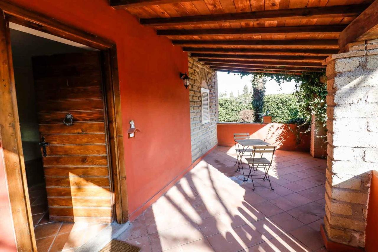 Agriturismo La Melazza Rome Luaran gambar
